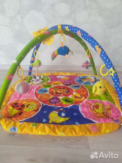 Развивающий коврик