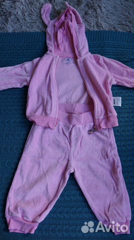 Пакет вещей на 9-12 месяцев