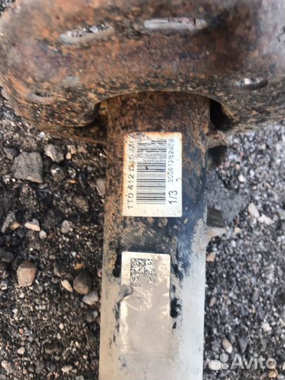 Амортизаторы volkswagen golf 6