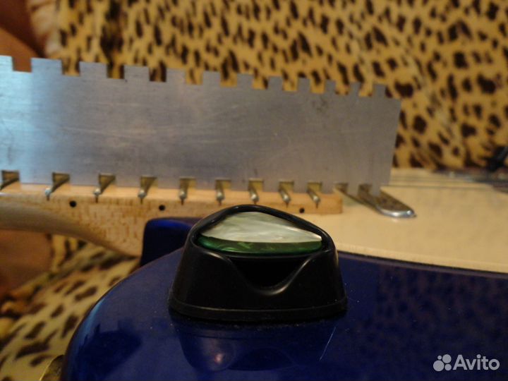 Линейка для регулировки грифа гитары, баса