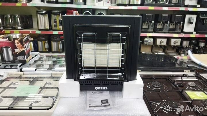 Газовый инфракрасный обогреватель Спец 4,2 кВт