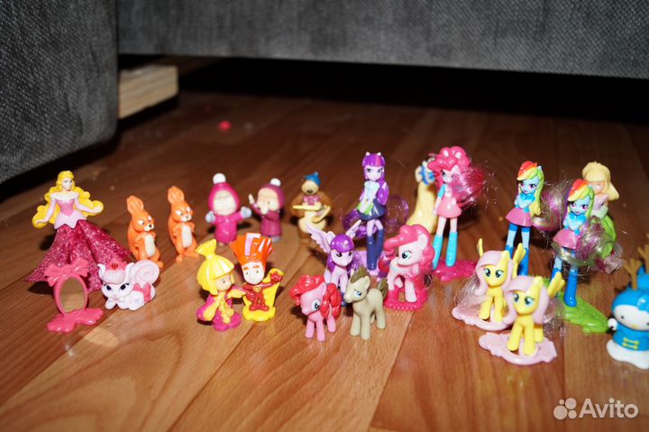 Киндер игрушки