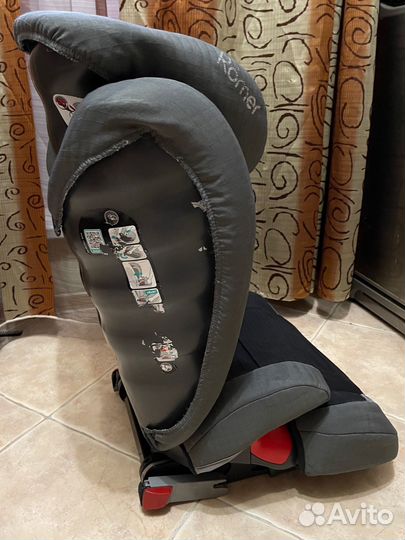 Автокресло britax romer 15 36 кг