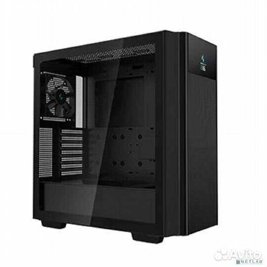 Корпус Deepcool CH510 mesh digital без бп, бок.окн