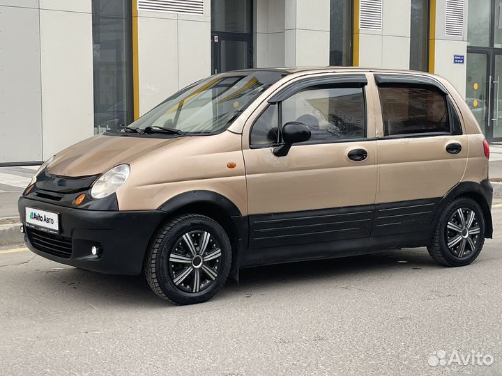 Daewoo Matiz 0.8 МТ, 2003, 282 721 км