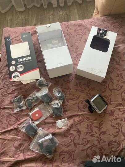 Экшн камера sjcam SJ6 legend