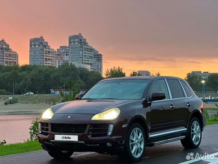 Porsche Cayenne S 4.8 AT, 2007, 179 000 км