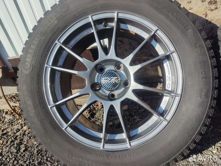 Колеса 225 65 r17 OZ Ultraleggera