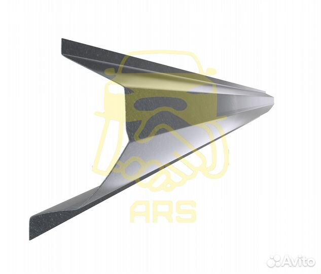 Кузовные пороги Toyota Land Cruiser 70 Внедорожник