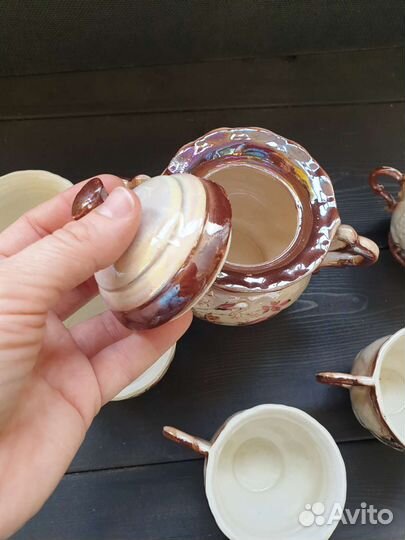 Чайно кофейный сервиз СССР