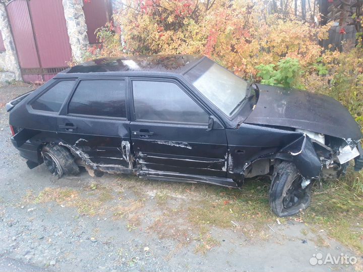 ВАЗ 2114 Samara 1.6 МТ, 2008, битый, 190 000 км