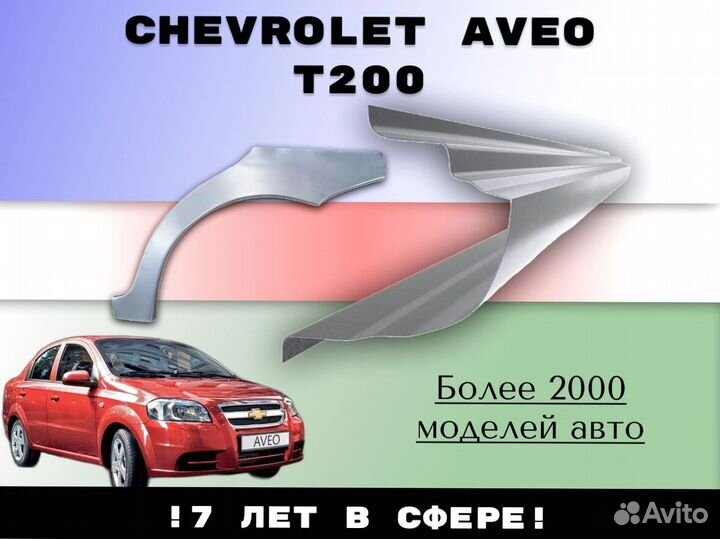 Ремонтные арки Dodge Caravan 3 и 4