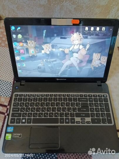 Ноутбук packard bell