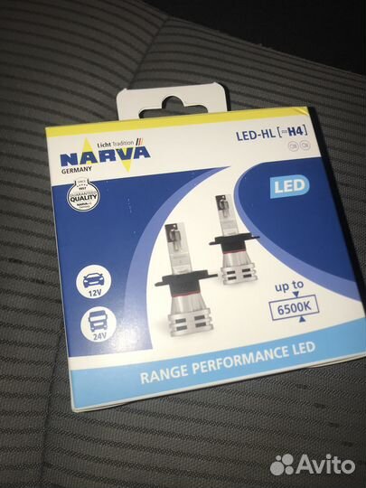 Лед лампы h4