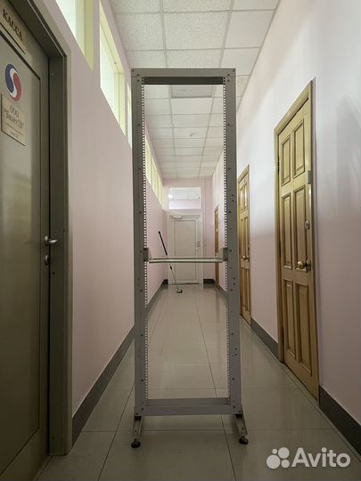 Стойка телекоммуникационная 42U 19 дюймов