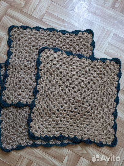 Коврики ручная работа