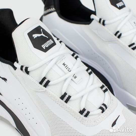 Кроссовки Puma RS-fast unmarked White Black