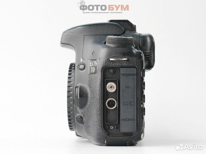 Фотоаппарат Canon 7D body