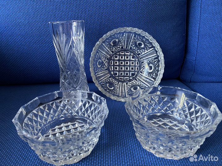 Хрустальные вазы