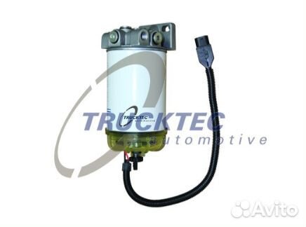 Фильтр топливный Scania с обогревом сепаратор 03.3