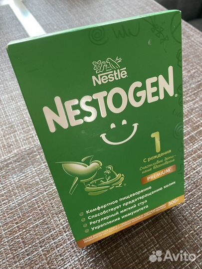 Детская молочная смесь Nestogen