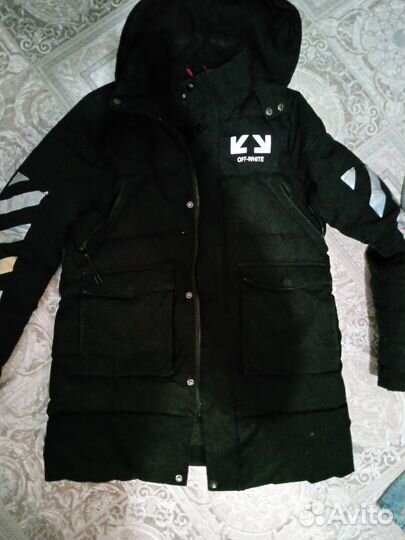 Куртка зимняя 146-158