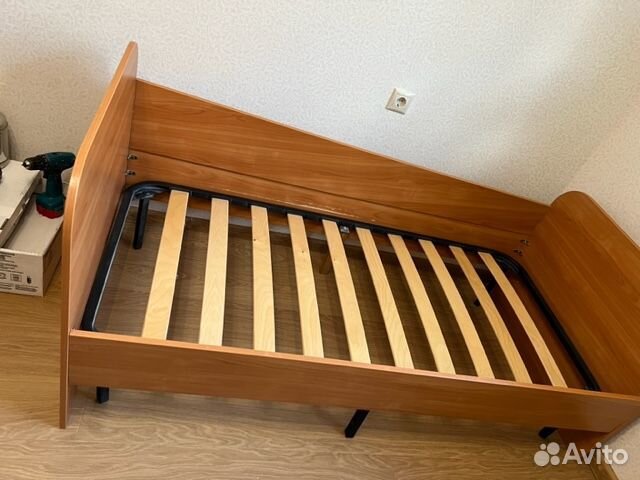 Детская кровать 170 80 с отдельным рееч.основанием