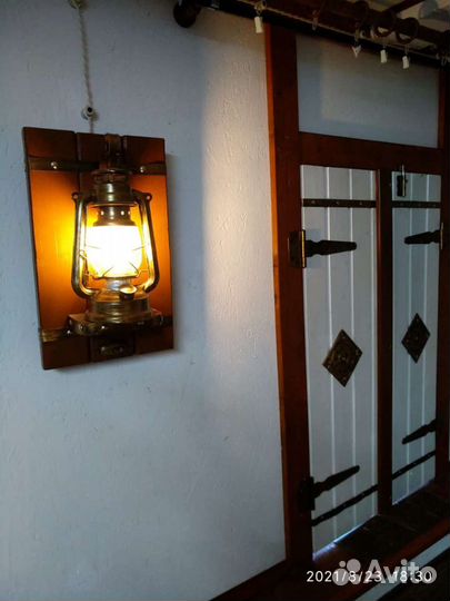 Бра в стиле Ретро