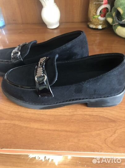 Мокасины для девочки