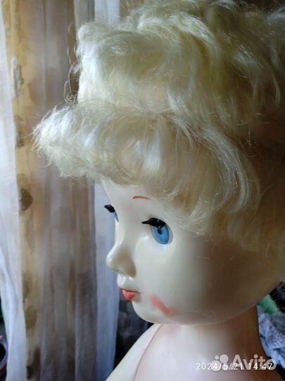 Кукла СССР Лика, фабрики сип