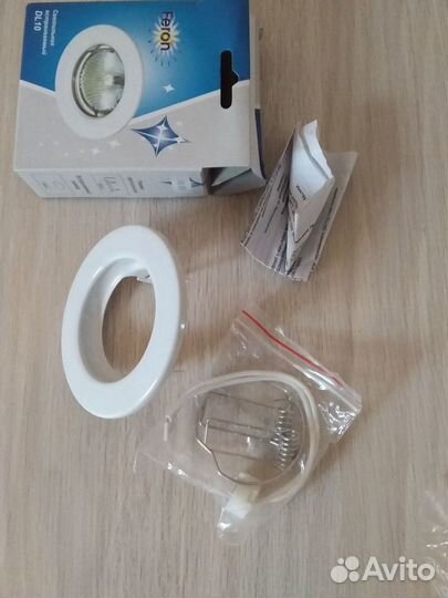 Светильник встраиваемый