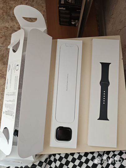 Смарт часы apple watch series 7