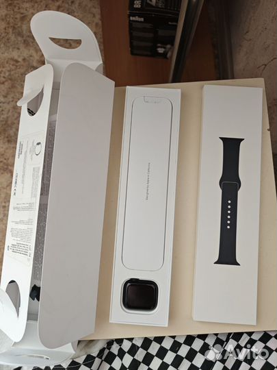 Смарт часы apple watch series 7