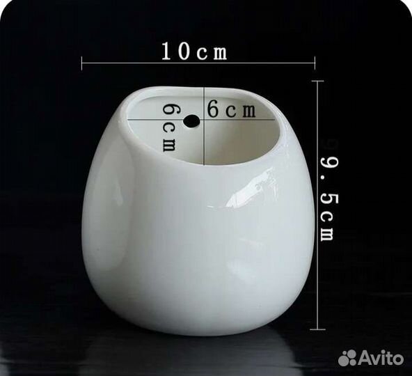 Керамический подвесной горшок 2 шт