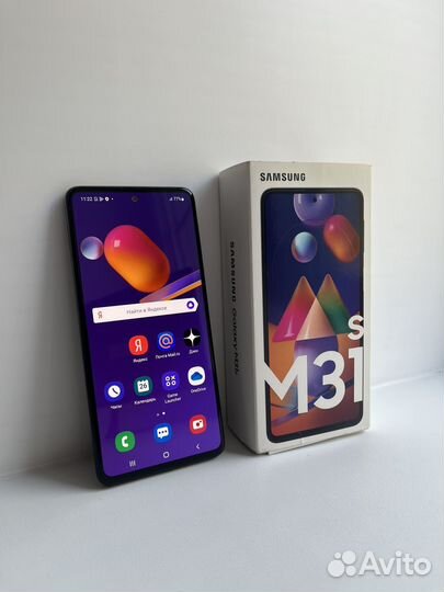 Samsung M31s 6/128 GB