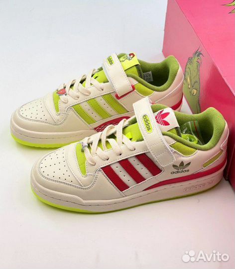 Adidas Forum Low The Grinch 2023