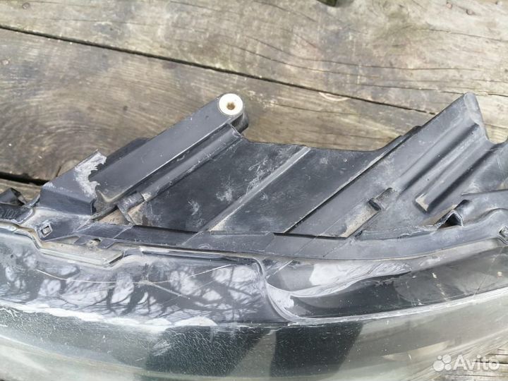 Фары на volkswagen polo