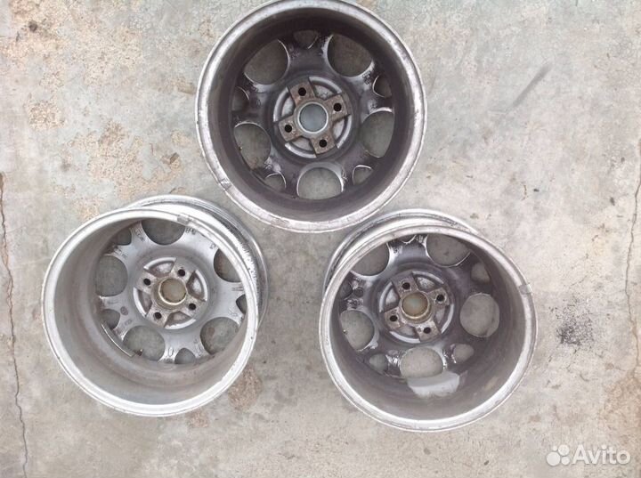 Диски Alessio R15