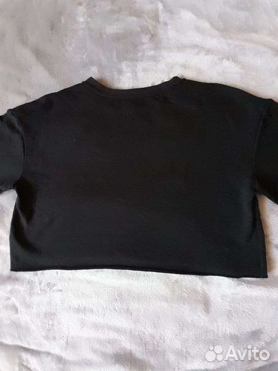 Укороченная кофта