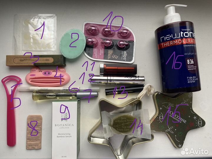 Косметика бу и новая