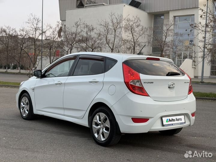 Hyundai Solaris 1.6 AT, 2014, 151 250 км
