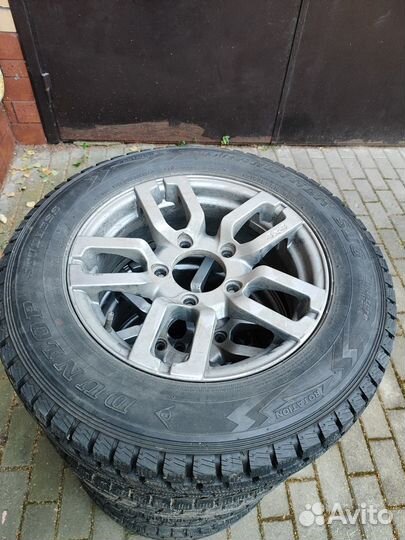 Фирменные колеса для Нивы R16 215/65