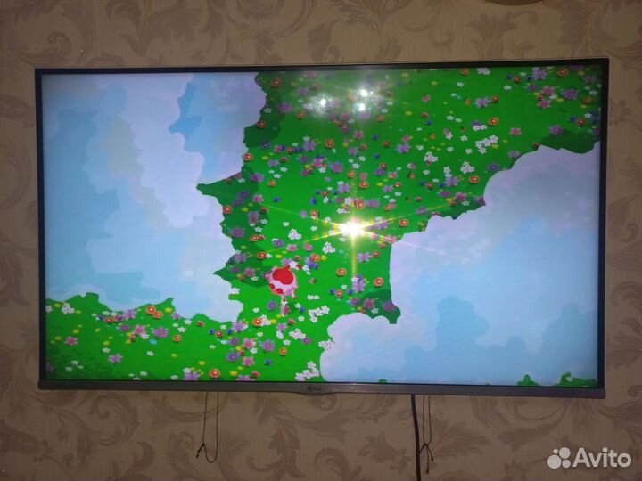 Телевизор LG диагональ 109 в отличном состоянии