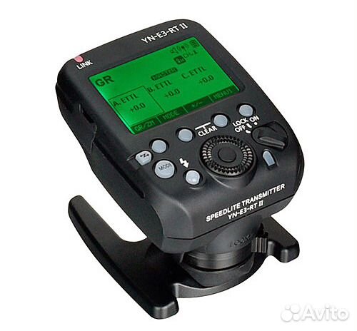 Yongnuo YN-E3-RT II радиосинхронизаторы для Canon