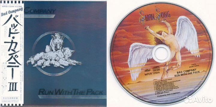 Четыре диcка (CD) Mini-vinyl (Мini-lр)