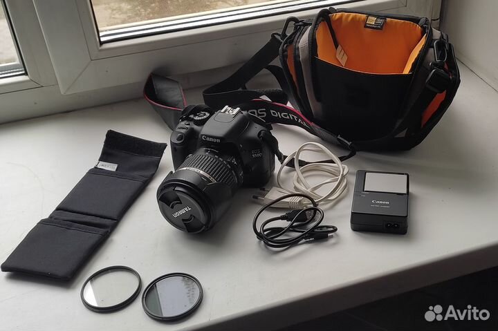 Цифровой фотоаппарат Сanon EOS 550D