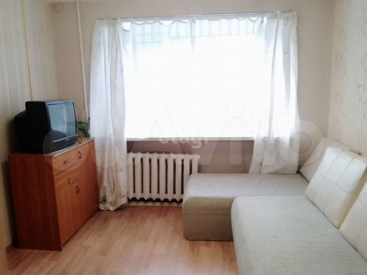 Комната 18,5 м² в 1-к., 2/4 эт.