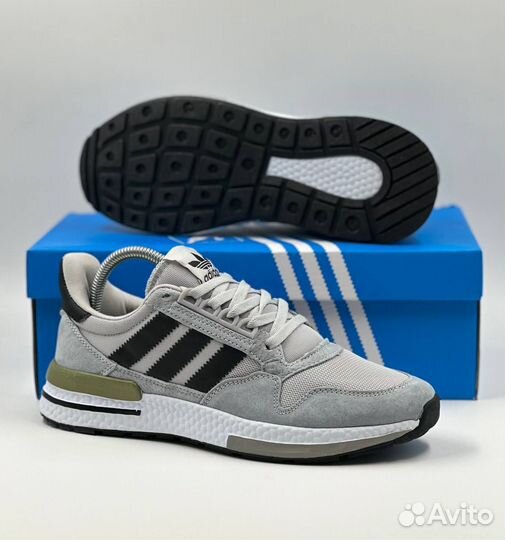 Кроссовки Adidas ZX 500 grey