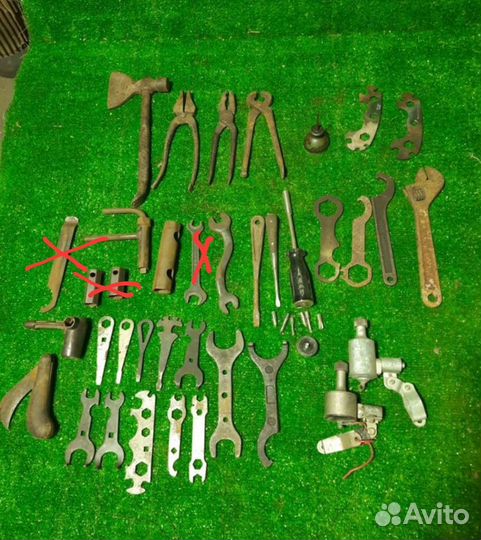 Гаечные ключи СССР мото вело