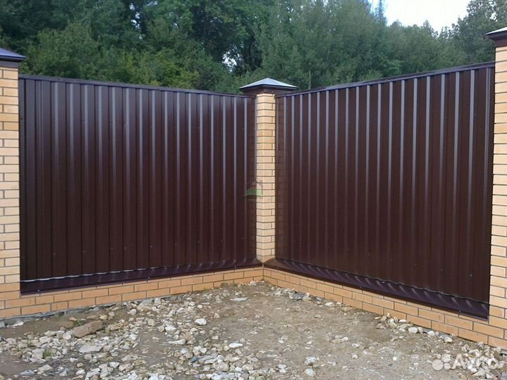 Заборы высокого качества